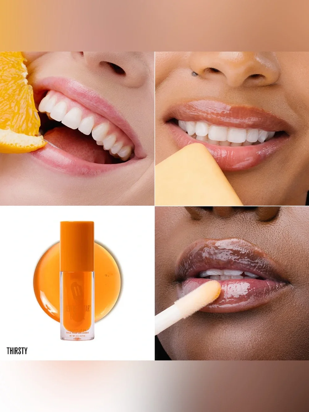 Jeffree Star lip oils